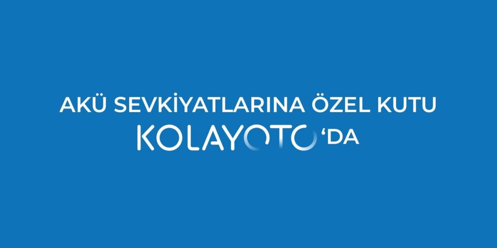 KolayOto’dan Akü Sevkiyatlarına Özel Kutu