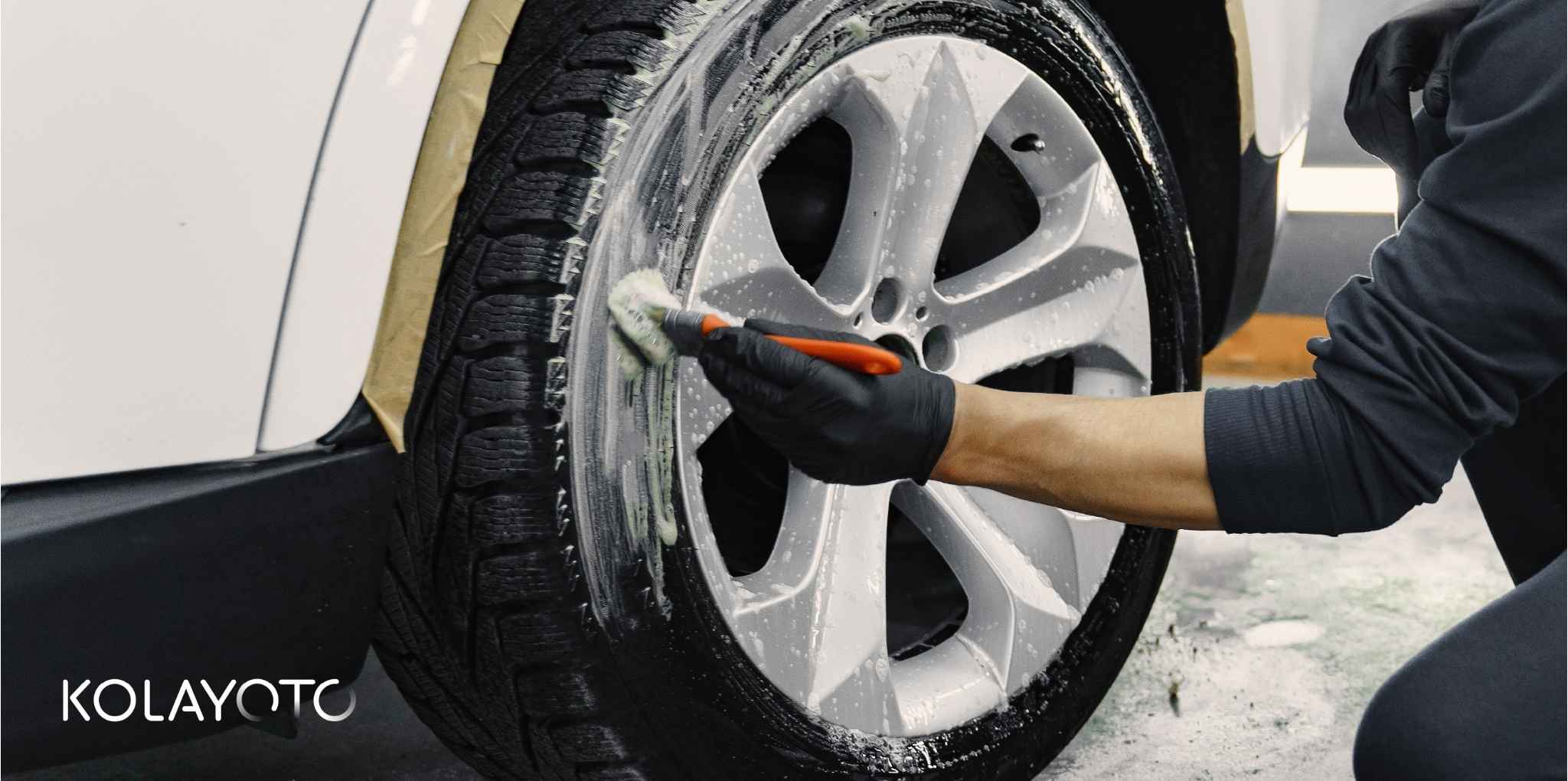 3 Adımda Kolay Jant Temizleme Rehberi