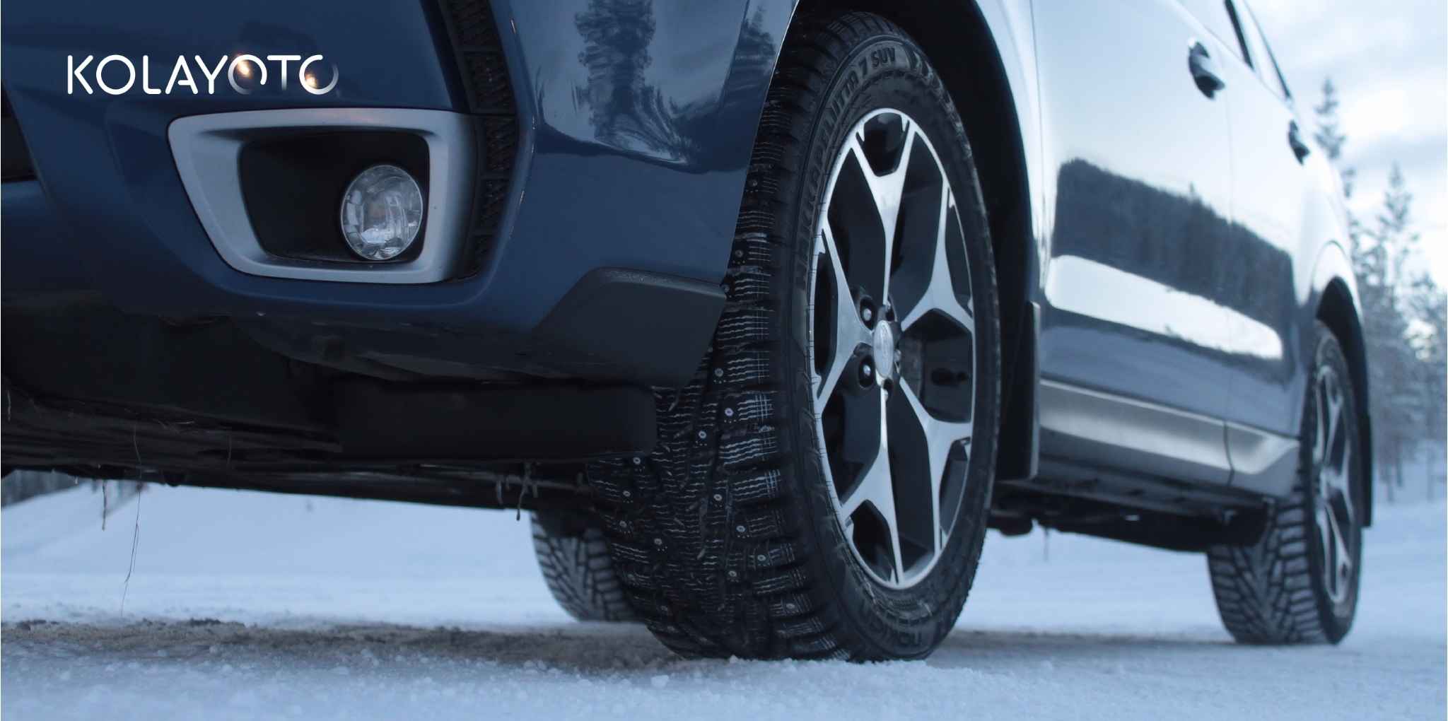 Hafif Ticari Araçlar İçin Kış Lastiği Zorunluğu