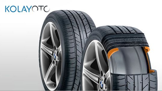 RunFlat Lastik Nedir? Patlamayan Lastiğin Faydaları