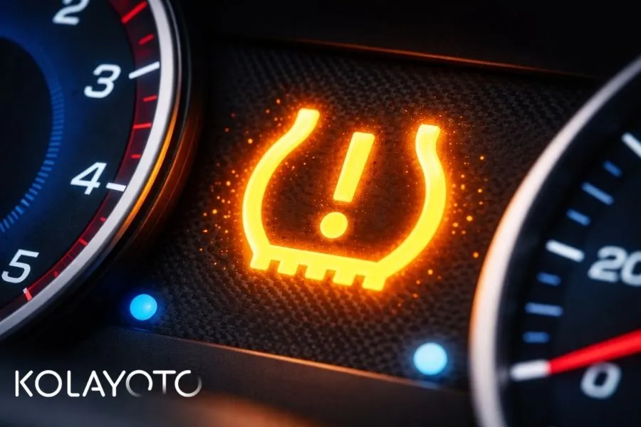 Lastik Basınç Uyarısı Sönmüyor