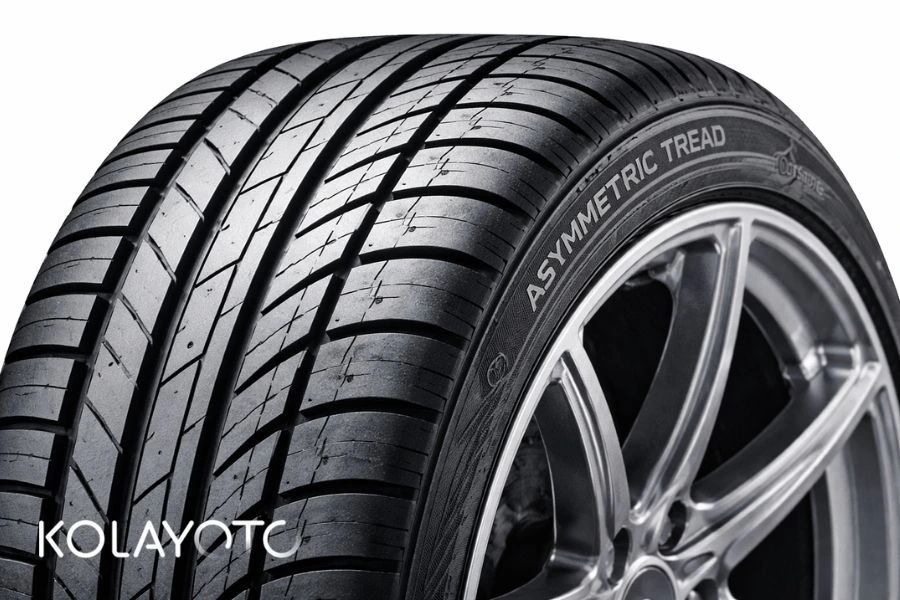 Lastik Desenleri Asimetrik Lastik Deseni1