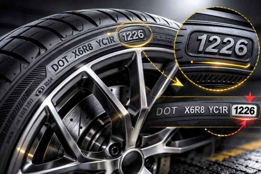 Lastik Üretim Tarihi Nerede Yazar