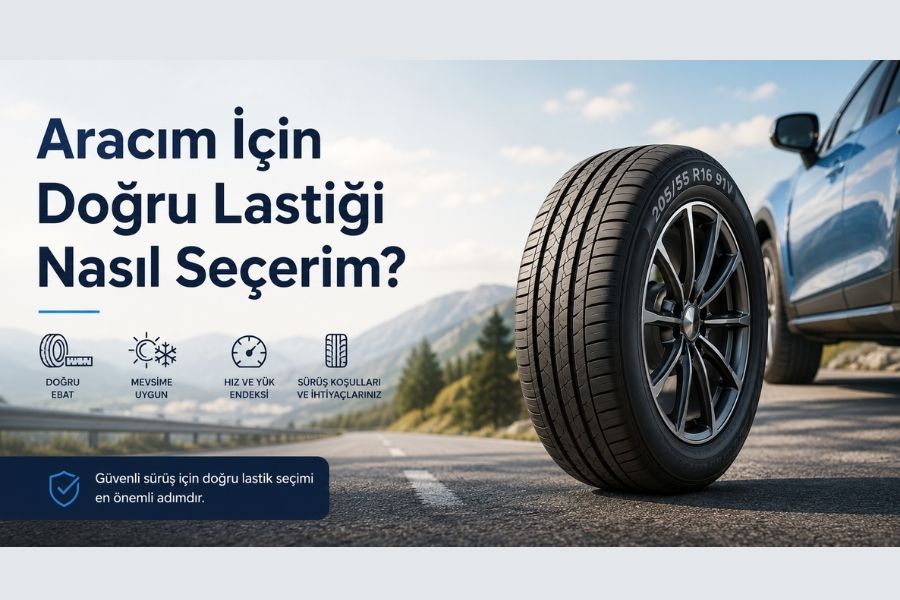 aracım için doğru lastiği nasıl seçerim