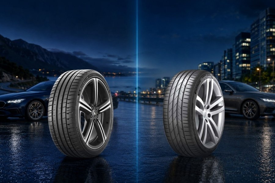 michelin mi hankook mu