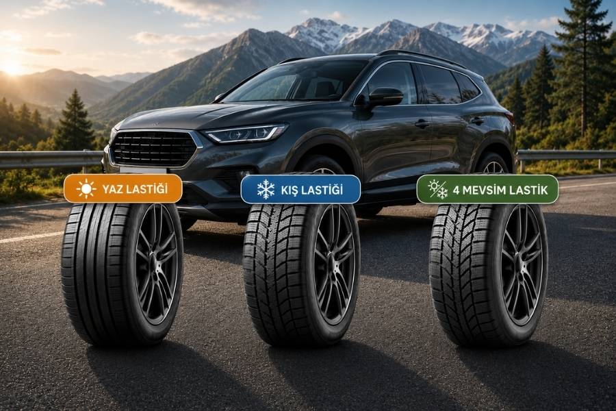SUV ve Crossover Lastik Seçim Rehberi