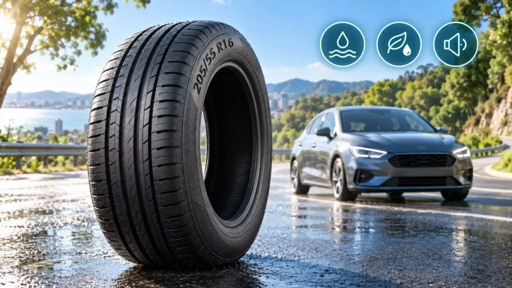 205/55 R16 Yaz Lastiği Rehberi