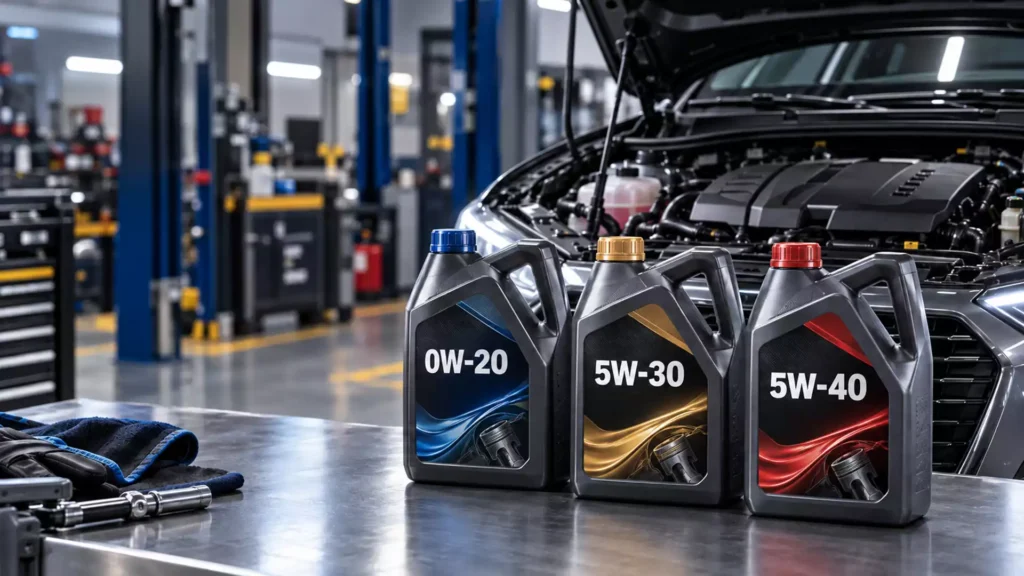 aracınıza uygun motor yağı seçimi