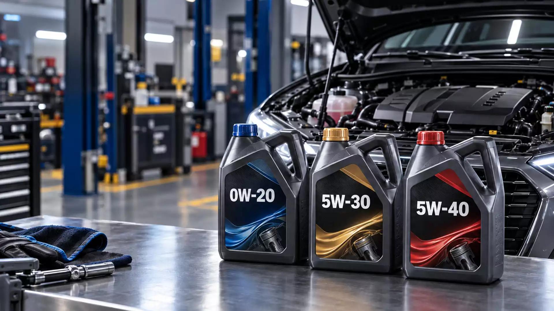 aracınıza uygun motor yağı seçimi